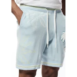 Varsity Knit Jacquard Resort Shorts