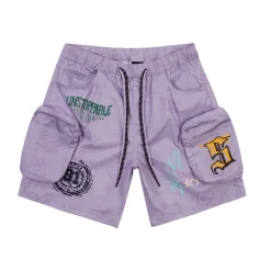 Varsity Lounge Windbreaker Shorts