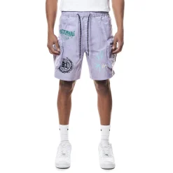 Varsity Lounge Windbreaker Shorts
