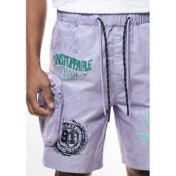 Varsity Lounge Windbreaker Shorts