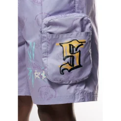 Varsity Lounge Windbreaker Shorts