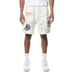 Varsity Lounge Windbreaker Shorts