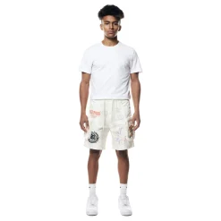 Varsity Lounge Windbreaker Shorts