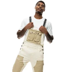 Workwear Canvas Overalls